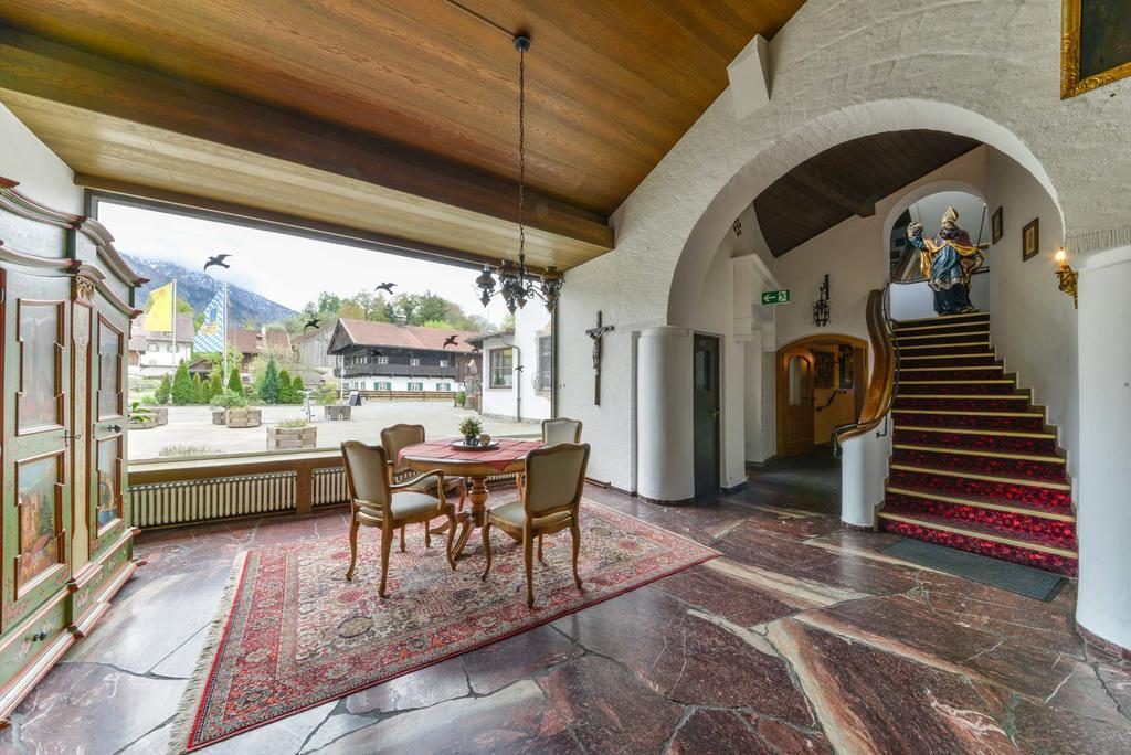 Hotel Schmied Von Kochel à Kochel am See Extérieur photo