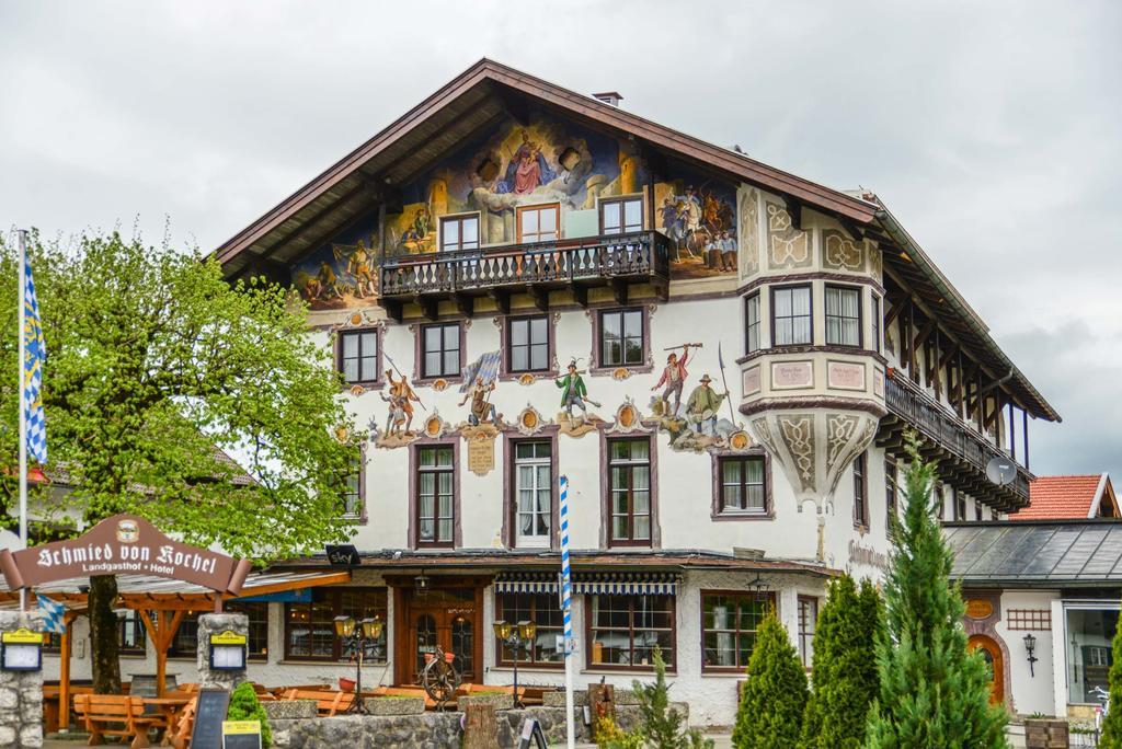 Hotel Schmied Von Kochel à Kochel am See Extérieur photo