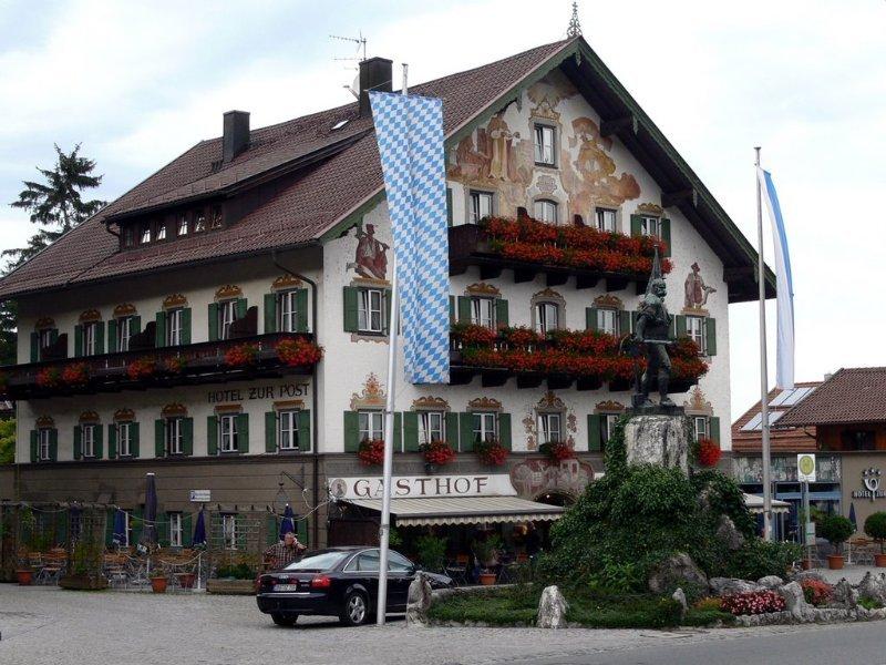 Hotel Schmied Von Kochel à Kochel am See Extérieur photo
