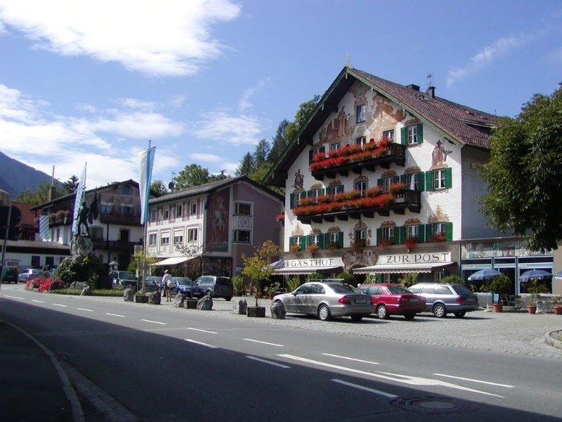 Hotel Schmied Von Kochel à Kochel am See Extérieur photo